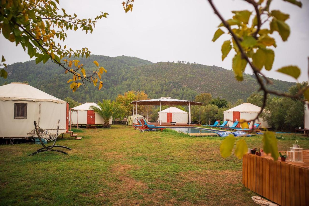 Yol Glamping Hotel Kayakoy Luaran gambar