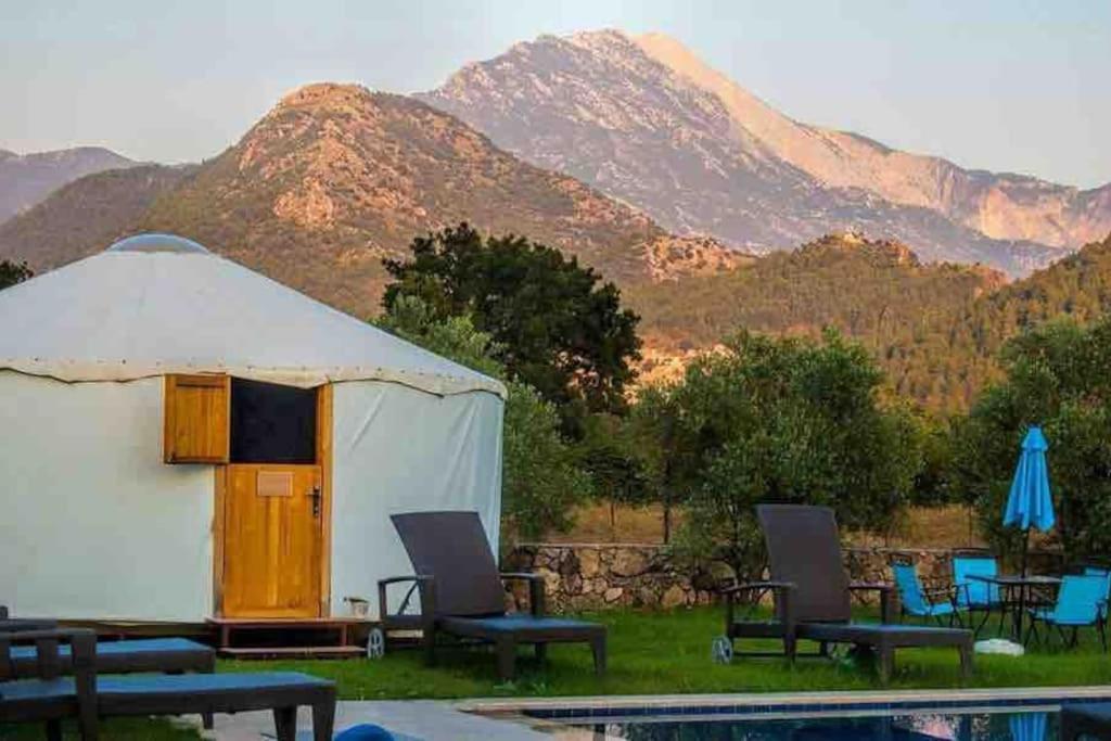 Yol Glamping Hotel Kayakoy Luaran gambar