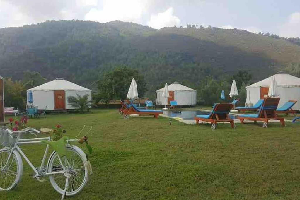 Yol Glamping Hotel Kayakoy Luaran gambar