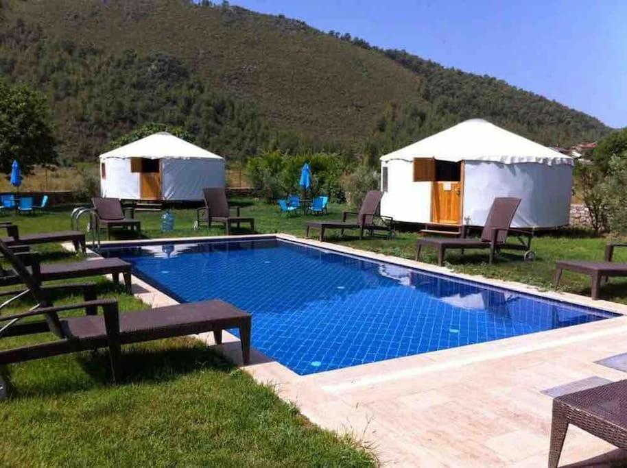 Yol Glamping Hotel Kayakoy Luaran gambar