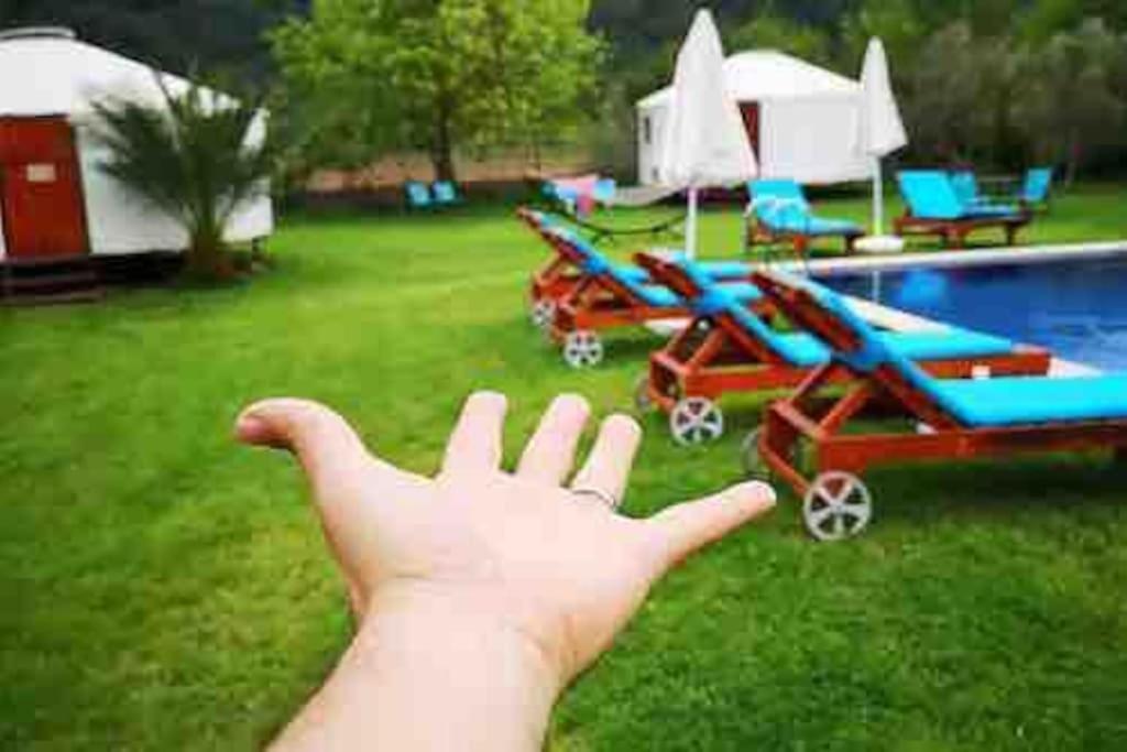 Yol Glamping Hotel Kayakoy Luaran gambar